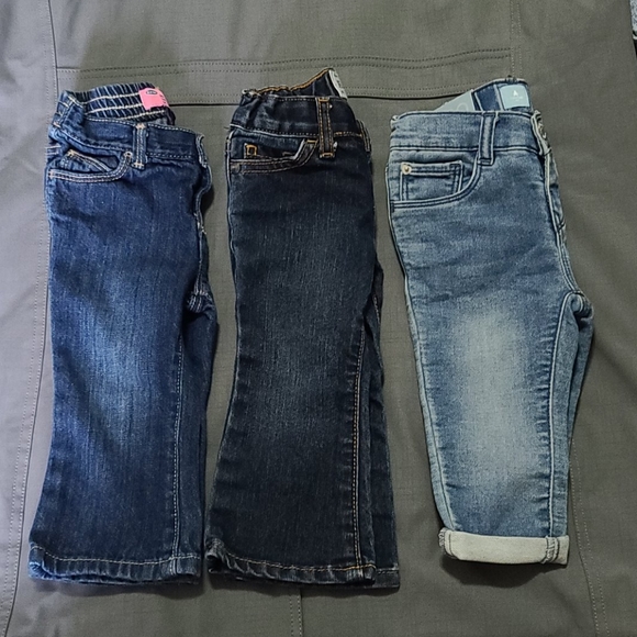 GAP Other - 3 pairs of girls jeans (old navy, place, gap)